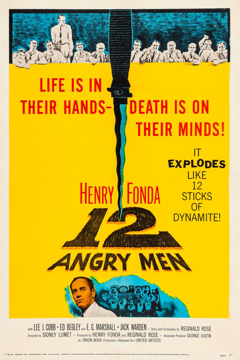 دانلود فیلم 12Angry Men 1957 با زیرنویس فارسی چسبیده