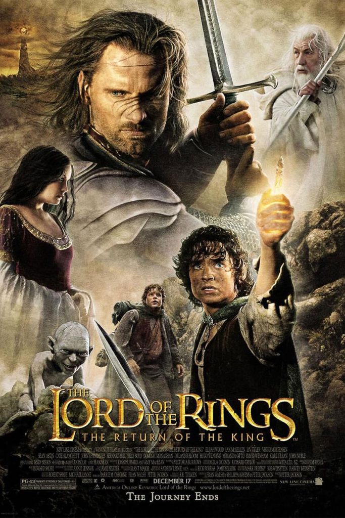 دانلود فیلم The Lord of the Rings: The Return of the King 2003 با زیرنویس فارسی چسبیده