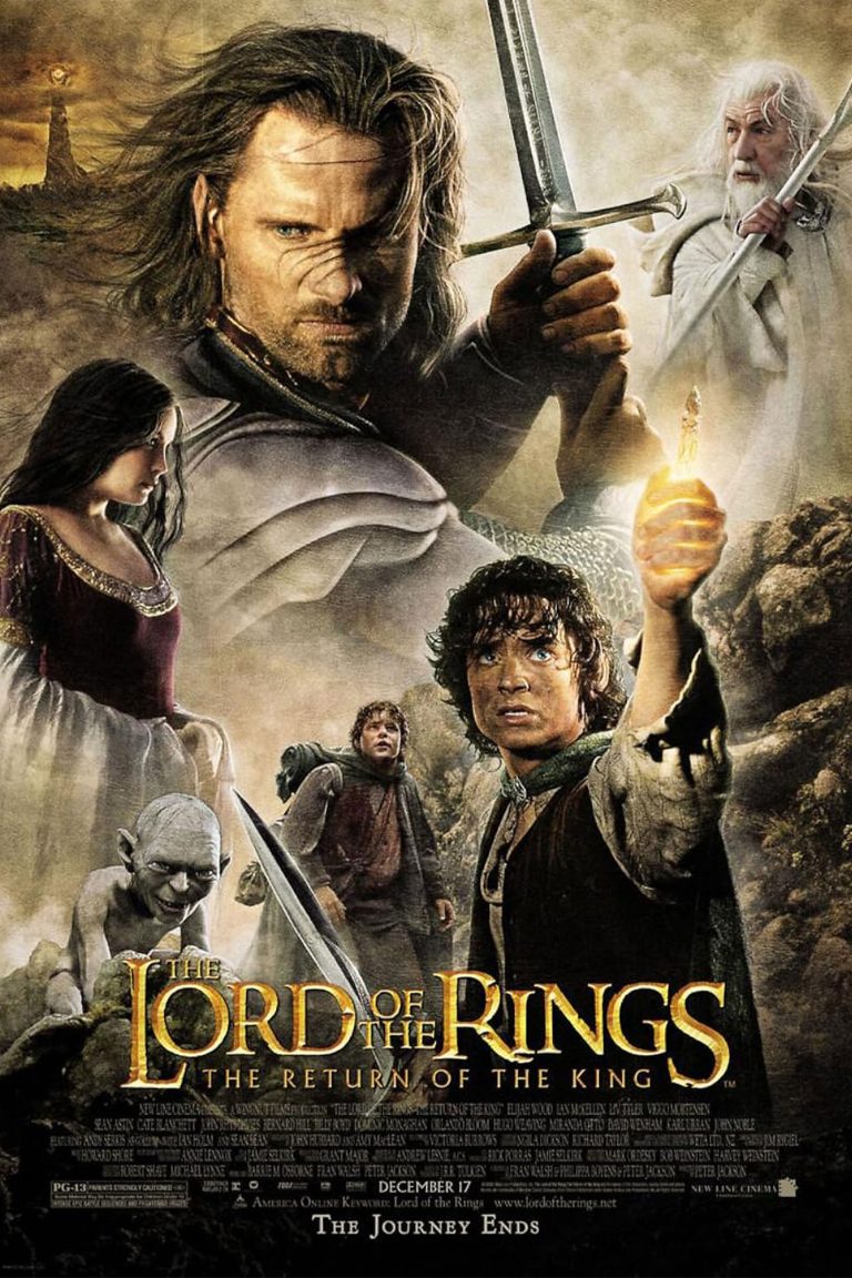 دانلود فیلم The Lord of the Rings: The Return of the King 2003 با زیرنویس فارسی چسبیده